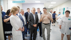 Глава региона оценил реализацию проекта по оказанию медпомощи в Белгородском районе