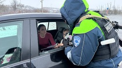 Белгородские госавтоинспекторы провели мероприятия по профилактике безопасности дорожного движения 