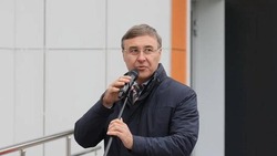 Министр науки и высшего образования РФ Валерий Фальков посетил Белгородскую область 