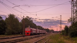 Первый поезд новой комплектации доставил пассажиров в Белгород из Москвы