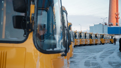 Школьные автобусы поступили в Белгородскую область