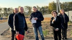 Анна Куташова продолжает проводить встречи с жителями Белгородского района