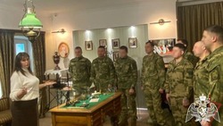 Росгвардейцы посетили Белгородский государственный музей народной культуры