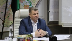 Владимир Перцев прокомментировал работу асфальтобетонного завода в Белгородском районе