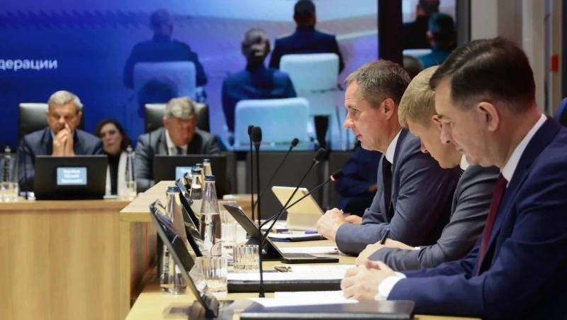 Губернатор Вячеслав Гладков – о лидерстве по экономических показателях в ЦФО