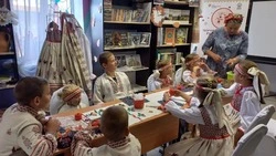 В мире книг и… кукол