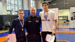 Спортсмены ДЮСШ Белгородского района – призёры первенства ЦФО по вольной борьбе