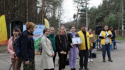 Забег с пользой для леса прошёл в Белгородском районе