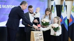 Вячеслав Гладков: 44 молодые семьи получили сертификаты на улучшение жилищных условий