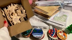 Акция #НовыйГодвКаждыйДом проходит в Белгородском округе