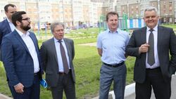 Представитель Общественной палаты РФ побывал с рабочим визитом в Белгородской области