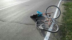 Велосипедист попал под колёса автомобиля в городском округе Шебекино