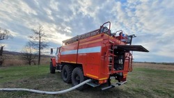 Белгородские огнеборцы ликвидировали 13 пожаров на территории региона за минувшие сутки