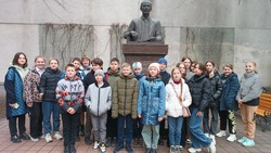 Участники клуба «МобиКлубТалант» посёлка Новосадовый посетили государственный литературный музей