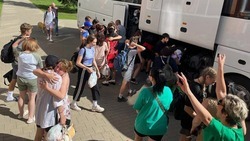 Белгородские школьники отправились на отдых в Башкортостан