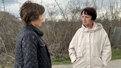 Татьяна Круглякова посетила несколько населённых пунктов Белгородского района с рабочим визитом