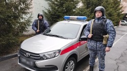 Росгвардейцы эвакуировали из пожара людей в Белгородской области