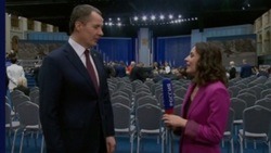 Вячеслав Гладков отметил необходимость встреч с отселёнными из зоны ЧС белгородцами