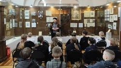 Учащиеся Новосадовской школы посетили Белгородский историко-краеведческий музей
