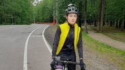 Секция велосипедного спорта продолжила работу в Белгородском районе