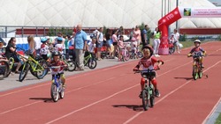 Соревнования по велосипедному спорту «Дети на велосипеде» прошли в Белгородском районе