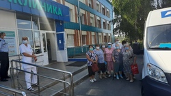 723 белгородца старше 65 лет смогли пройти медицинские осмотры и диспансеризацию