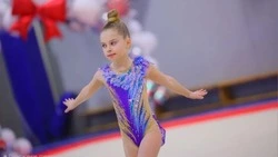 Юная гимнастка из Белгородского округа заняла второе место на турнире «Кубок Деда Мороза»