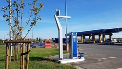 Три зарядных станции для электромобилей появились в Белгородском районе и областном центре