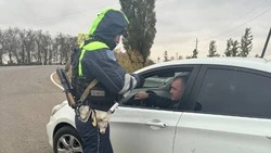 Сотрудники Госавтоинспекции провели мероприятия по профилактике нарушений БДД в Белгородском районе