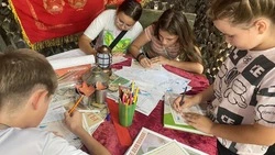 Юные жители Белгородского района написали письма защитникам