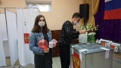 Молодёжь из Нижнего Ольшанца Белгородского района приняла активное участие в голосовании