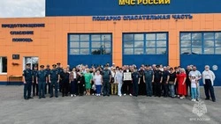 Белгородские ветераны пожарной охраны почтили память героев в преддверии Дня России
