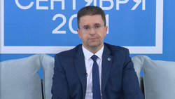 Игорь Лазарев: «535 700 человек уже пришли на избирательные участки Белгородской области»