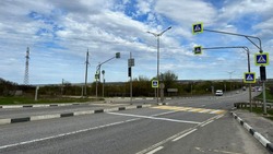Новые светофоры появятся на дорогах регионального значения в Белгородской области