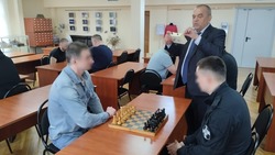 Чемпионат по шахматам среди росгвардейцев прошёл в Белгороде