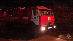 Один человек погиб в результате пожара в Белгородском районе