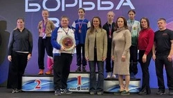 Спортсменка Белгородского округа вошла в число победителей фестиваля «Борьба в школу»