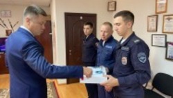 Депутат Госдумы Никита Румянцев побывал в гостях у сотрудников ОМВД России по Белгородскому району