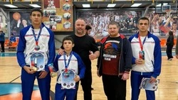 Борцы ДЮСШ Белгородского района завоевали призовые места на «Турнире Поколений»