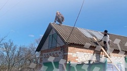 Вячеслав Гладков проинформировал о восстановлении повреждённого в результате обстрелов жилья