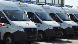 42 новые машины скорой помощи появились в Белгородской области