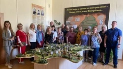 Представители старшего поколения побывали на экскурсии по Белгородскому району