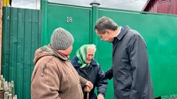 Вячеслав Гладков выехал в село Головчино после обстрела