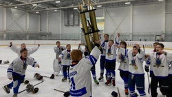 Спортсмены Белгородского района стали победителями хоккейного турнира «Лёд и пламя»