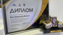 Награда «Золотой каток» от Минтранса досталась Белгородской области второй год подряд
