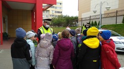 Госавтоинспекторы Белгородского района напомнили школьникам о безопасности на дорогах