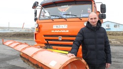 Водитель из Стрелецкого поселения стал победителем в номинации «Лучший работник ЖКХ»