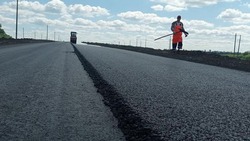Ремонт автомобильной дороги Крым - Ясные Зори - Архангельское вскоре завершится 