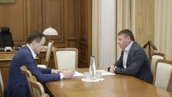 Врио губернатора Александр Шуваев поделился итогами рабочей встречи с замминистра финансов РФ