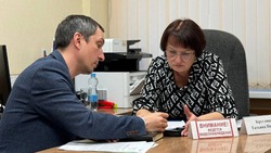 Татьяна Круглякова провела личный приём граждан